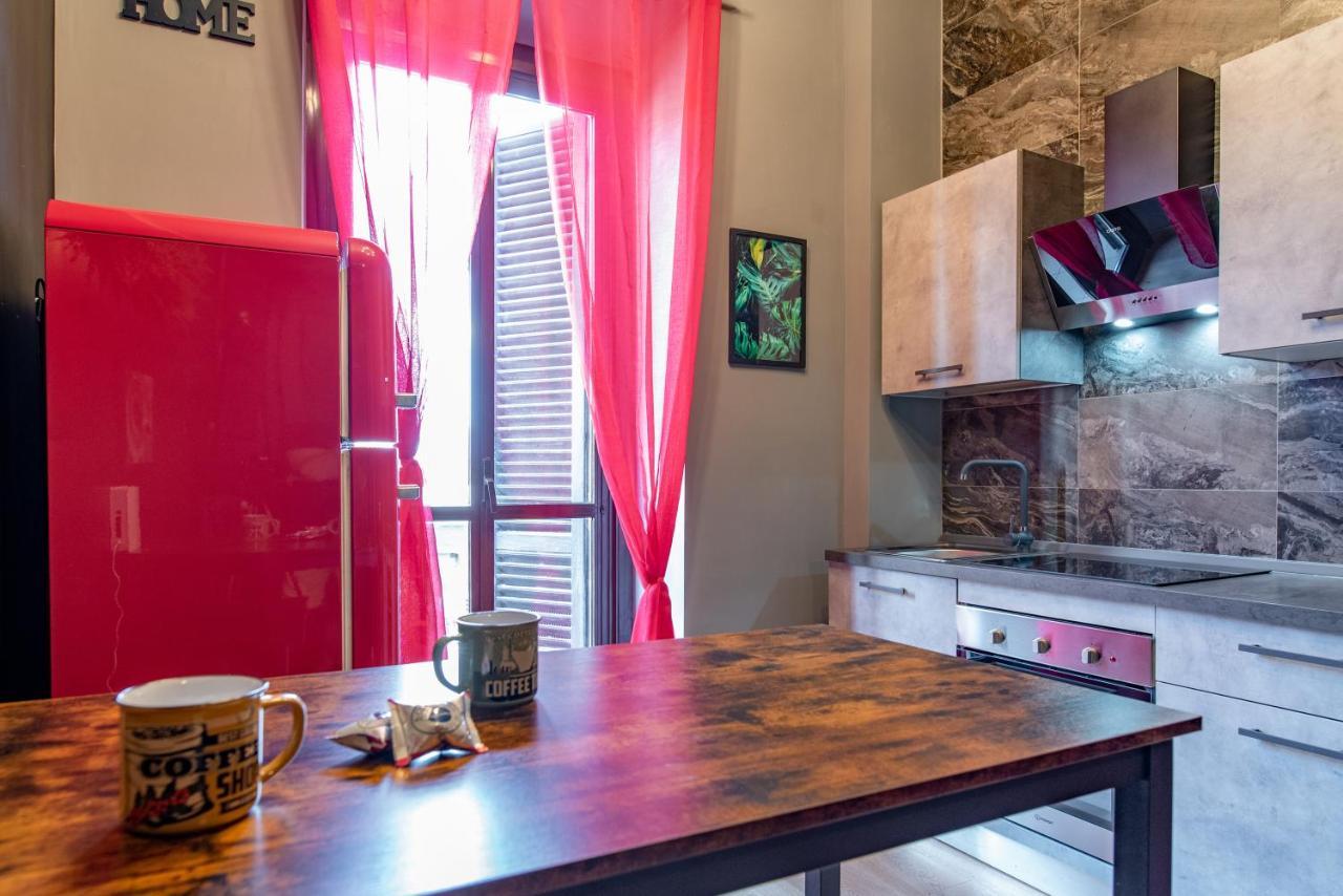 Oggi Ti Porto A Torino By Happyhostorino Appartement Buitenkant foto